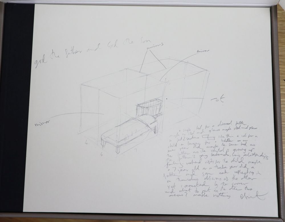 Damian Hirst, From the Cradle to the Grave Selected Drawings, 2004